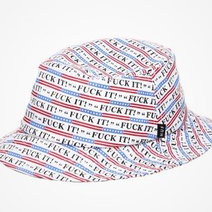 HUF “Fuck it” Bucket hat